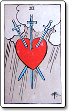 Tarotkarte - Herz